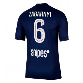 Paris Saint-Germain Illia Zabarnyi #6 Hjemme skjorte 2025-26 Kortermet